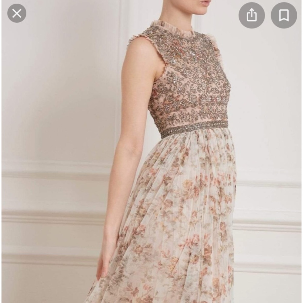 Needle & Thread US  size 10 dress